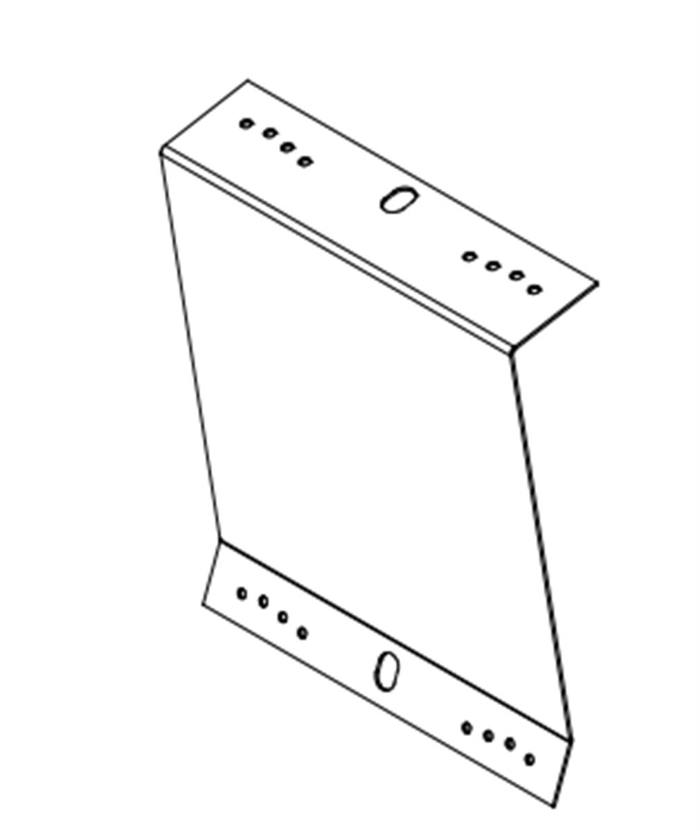 NOVA Type-M Winddeflector extensie